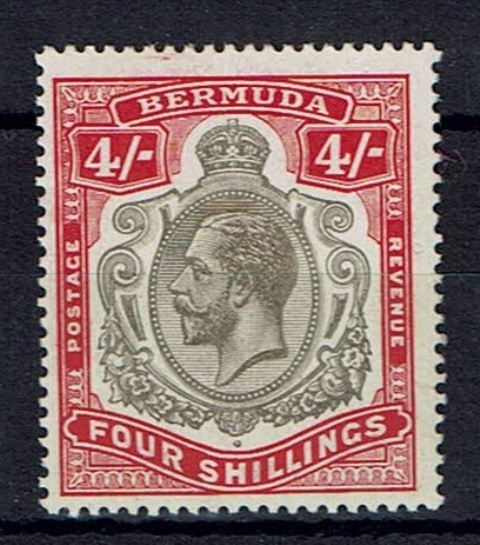 Image of Bermuda SG 52bc MM British Commonwealth Stamp